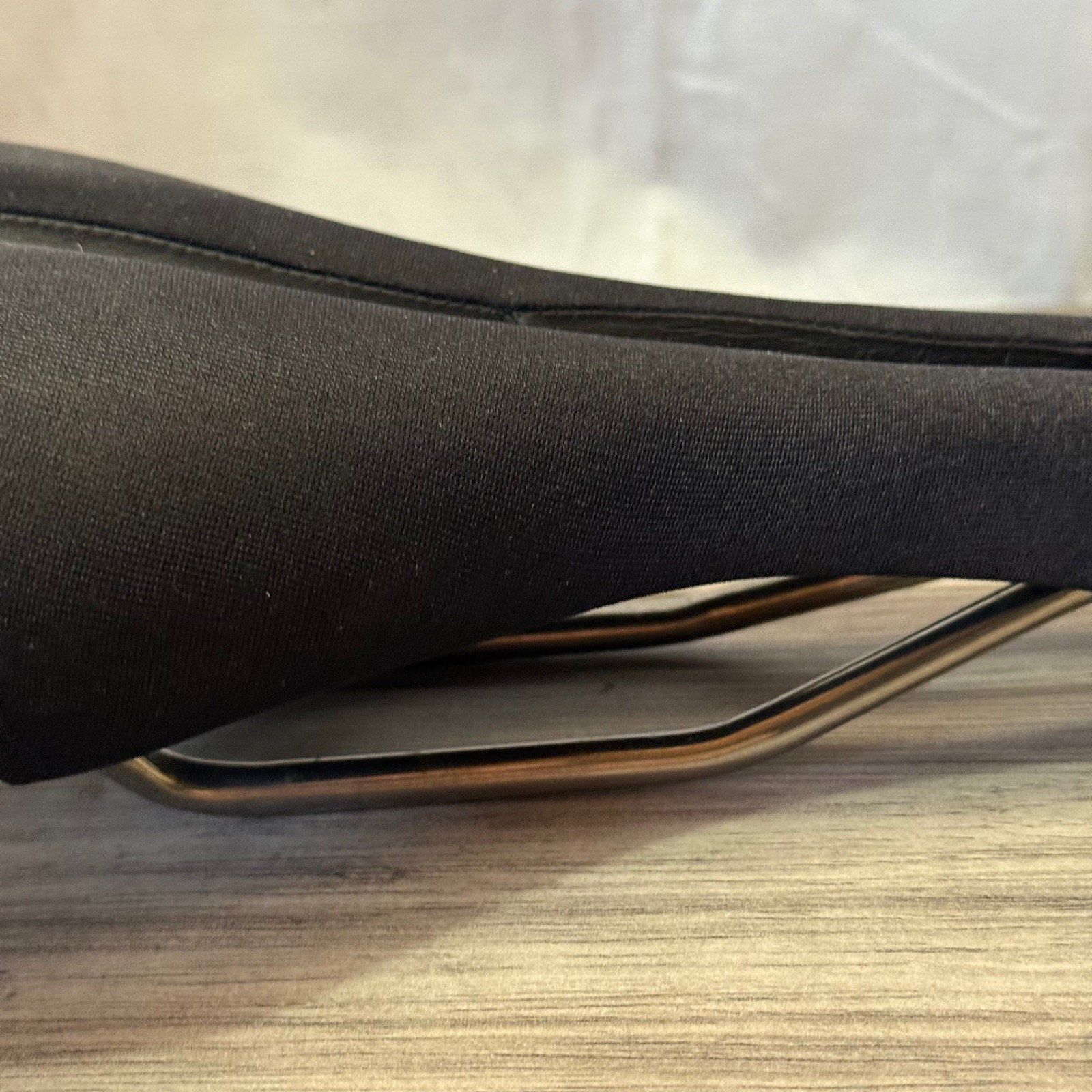Koobi Tri Stratus Gel Saddle 155 Manganese Rails