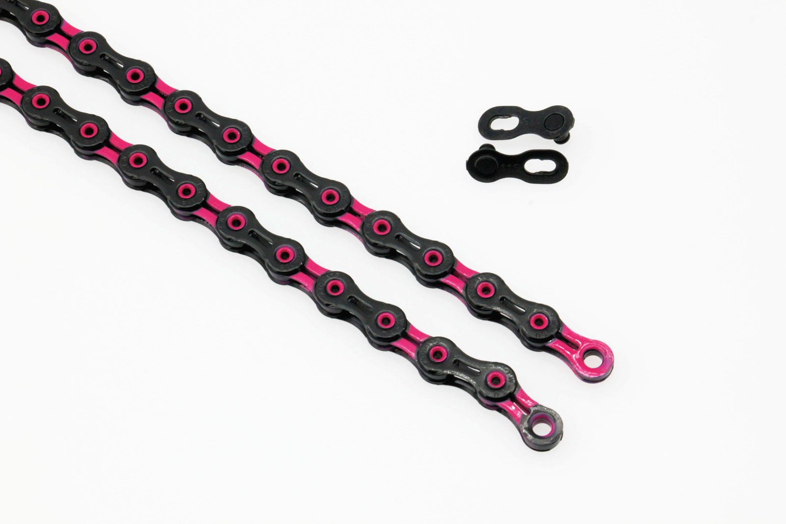 PYC Road Mountain 11-Speed Bicycle Bike Chains in Black/Gold/Silver colors