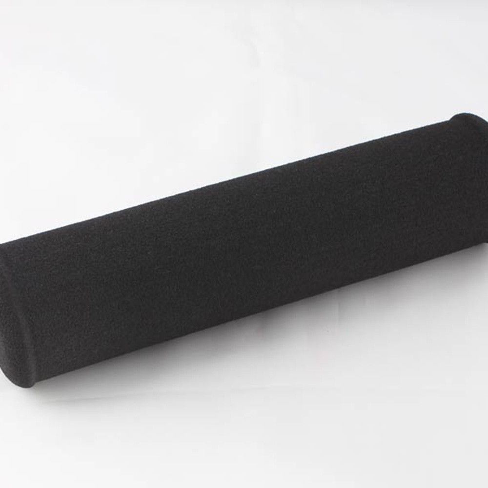 New Black/Silver DC Dense Foam Handlebar Protector Pad 7.9in Length