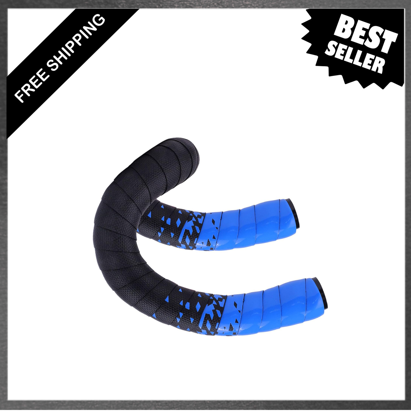 Handlebar Tape for Road Bike, Silicone Shock Absorbing, 3mm Thick, Anti-Slip