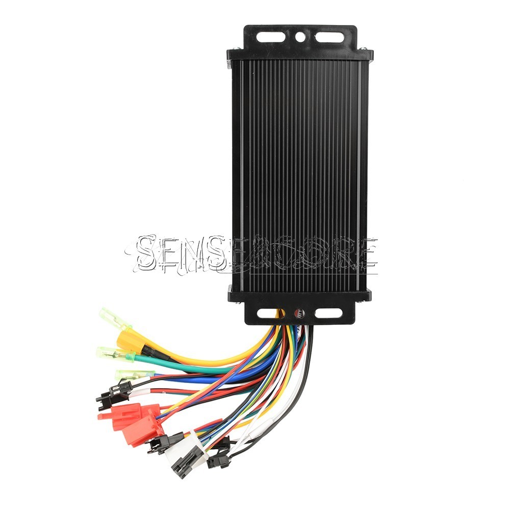 36V48V64V 30A Sine Wave Brushless Motor Controller 750-1500W Driver S866 LCD