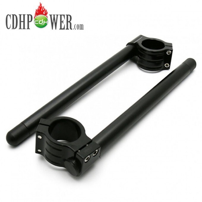 CDHPOWER Black CNC Handle Bar 29mm for Suspension Fork-Mountain Bike Handlebars