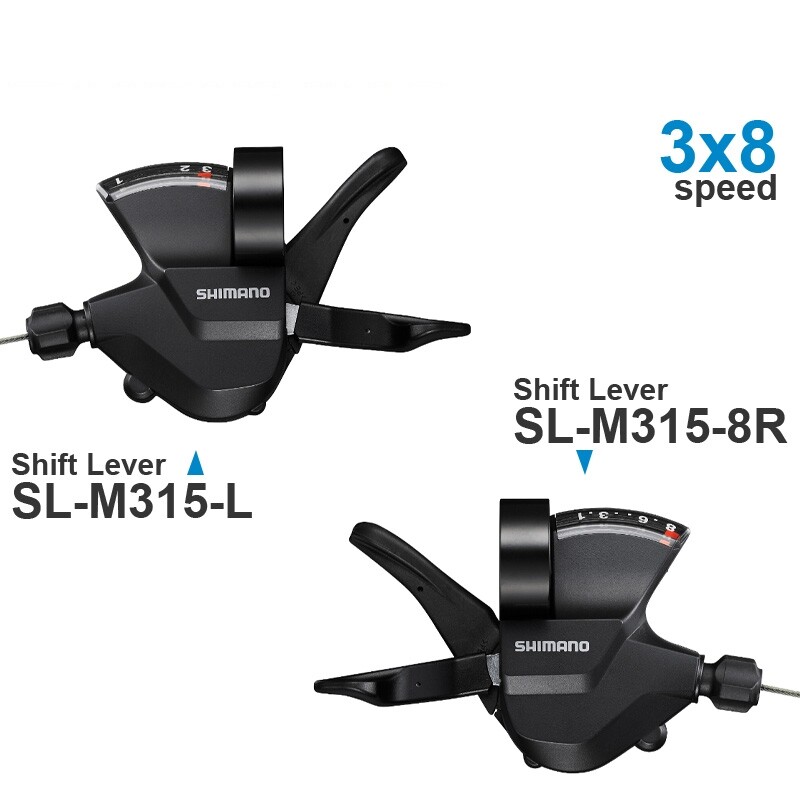 Shimano Altus M310 Front Rear Derailleur SL-M315 Shifter 3×7 3×8 Speed Groupset