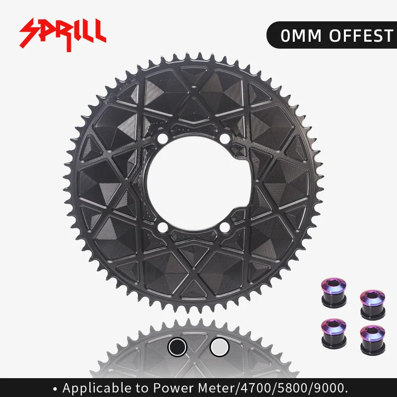110BCD AERO Narrow Wide Chainring 54-66T Bicycle Chainwheel 9-12speed Sprocket