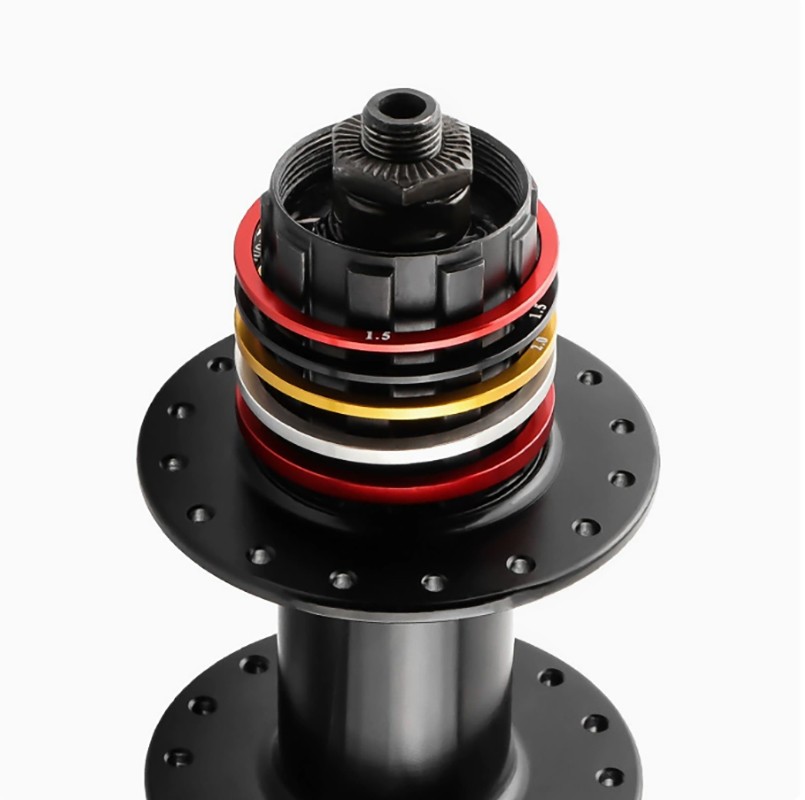 Crankset Washer Spacer Thick 1.5/2/2.5/3mm Bike Chainring Hollow Washer