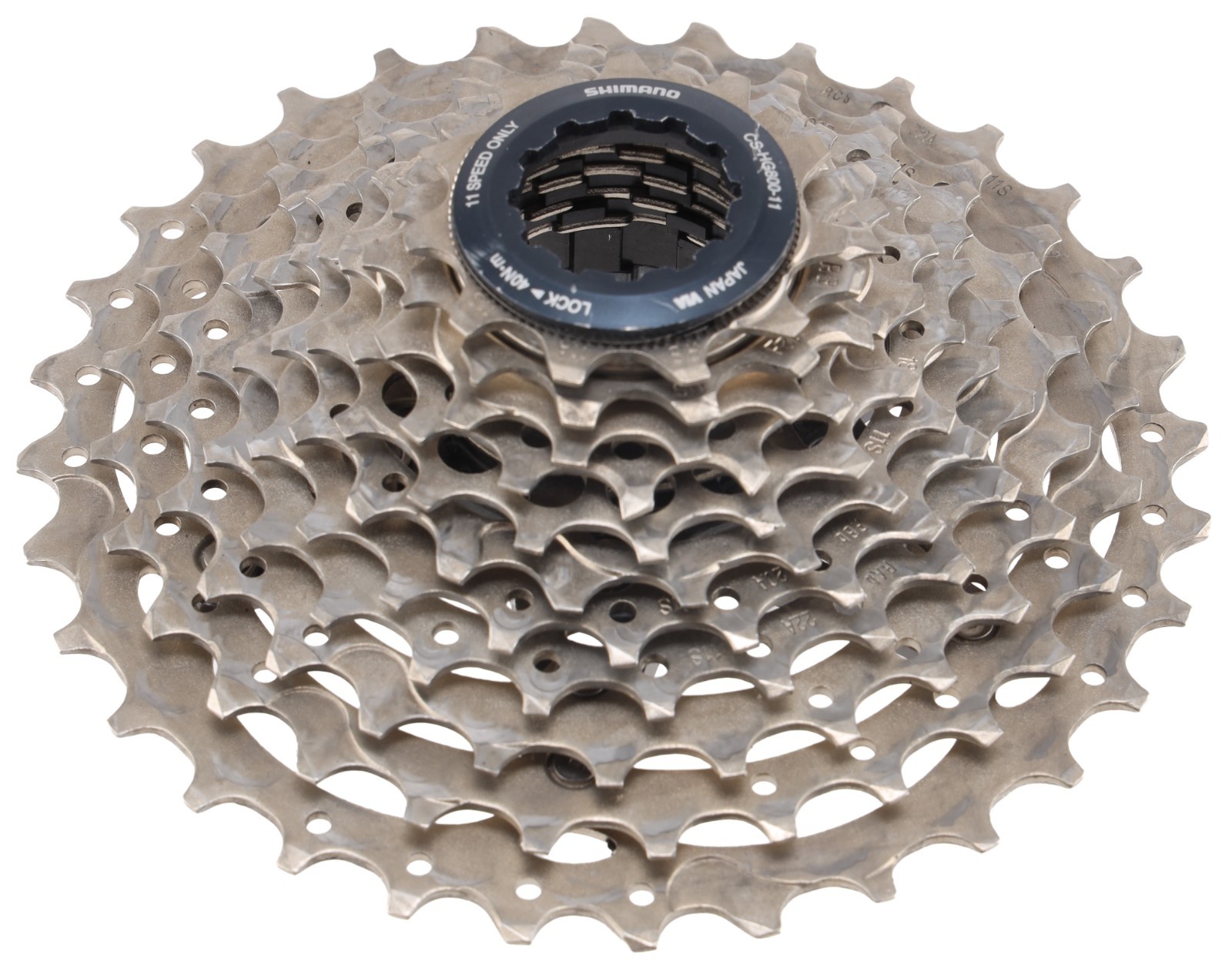 Shimano Ultegra CS-HG800 11 Speed Road Bike Cassette 11-32T HyperGlide