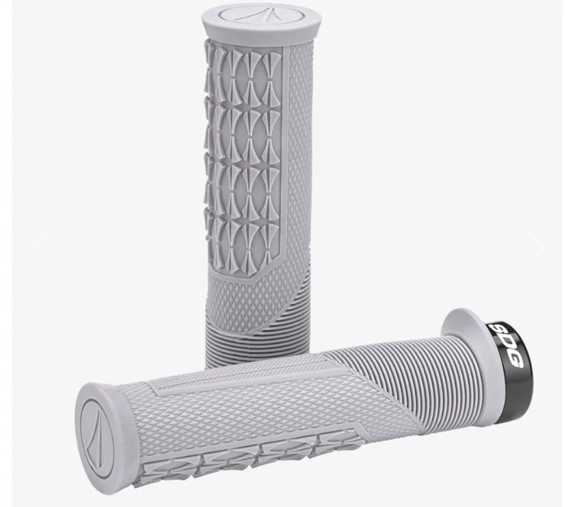 SDG Locked On Comfort Open Core Thrice Grips – MTB Lock-on Grip Multiple colors