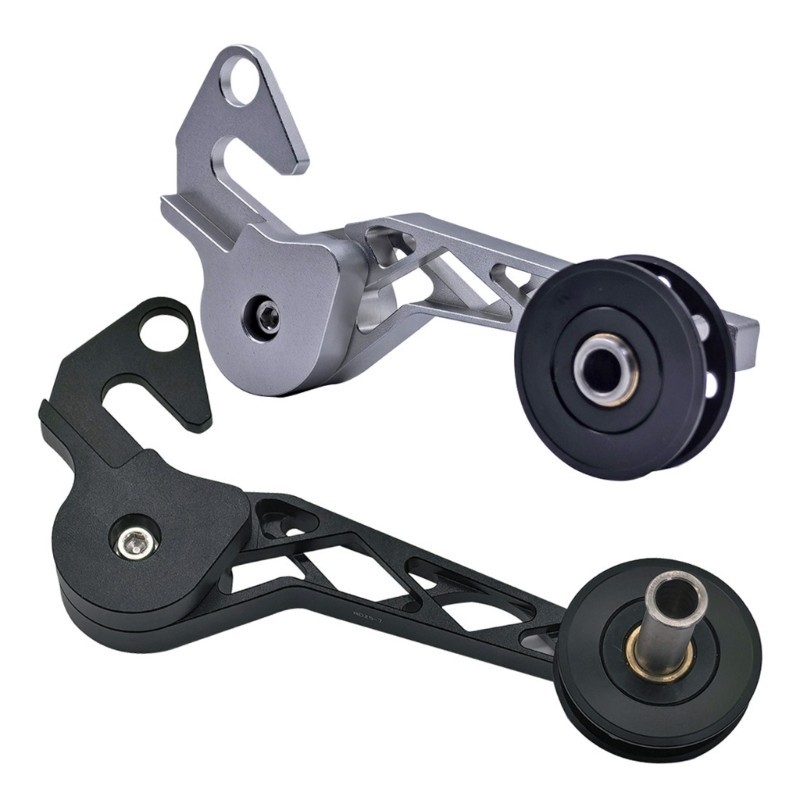 5/6/7 Speed Chain Tensioner, Folding Bicycles Chain Stabilizer, Aluminum Alloy