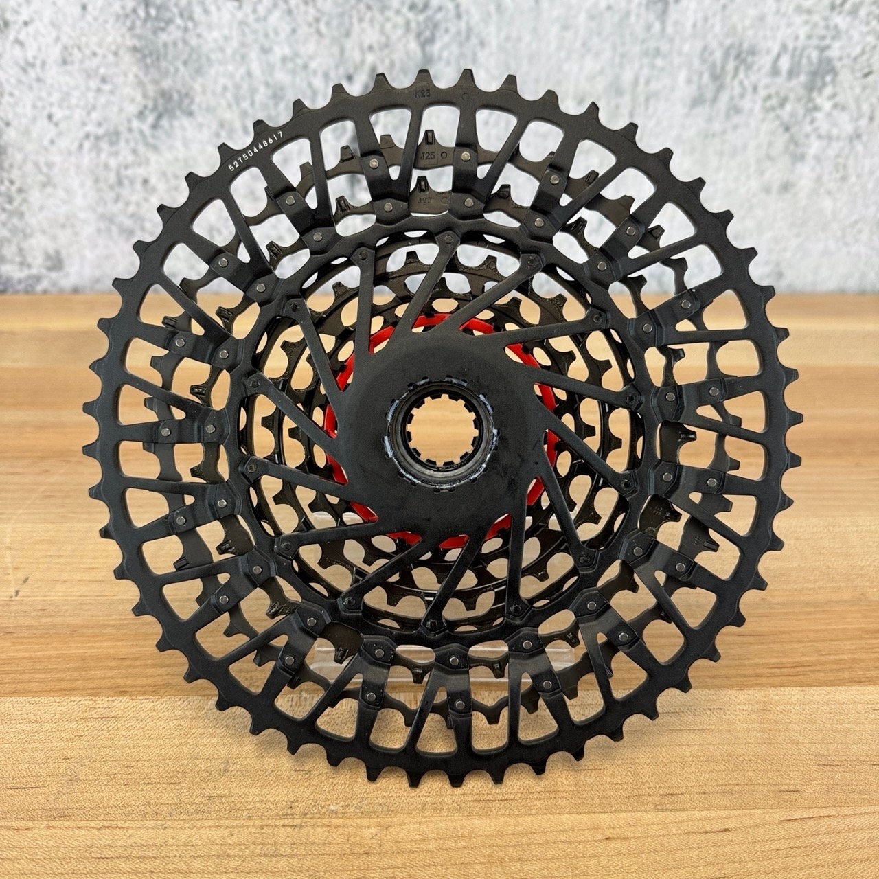 Low Mile! SRAM X0 Eagle Transmission XS-1295 10-52T XD MTB Bike Cassette 388g