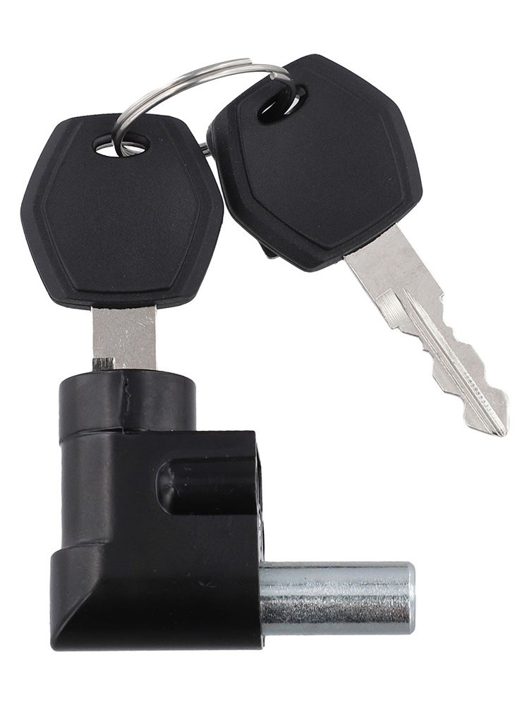 Power Lock & Key Metal Construction Approx 5x3CM Size Good Compatibility