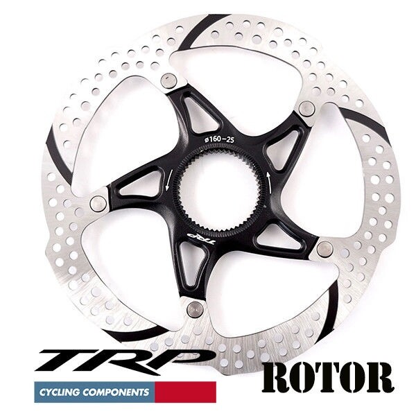 TRP Heat Dispersion Centerlock TRP-25 brake rotor for MTB 140mm/160mm/180mm