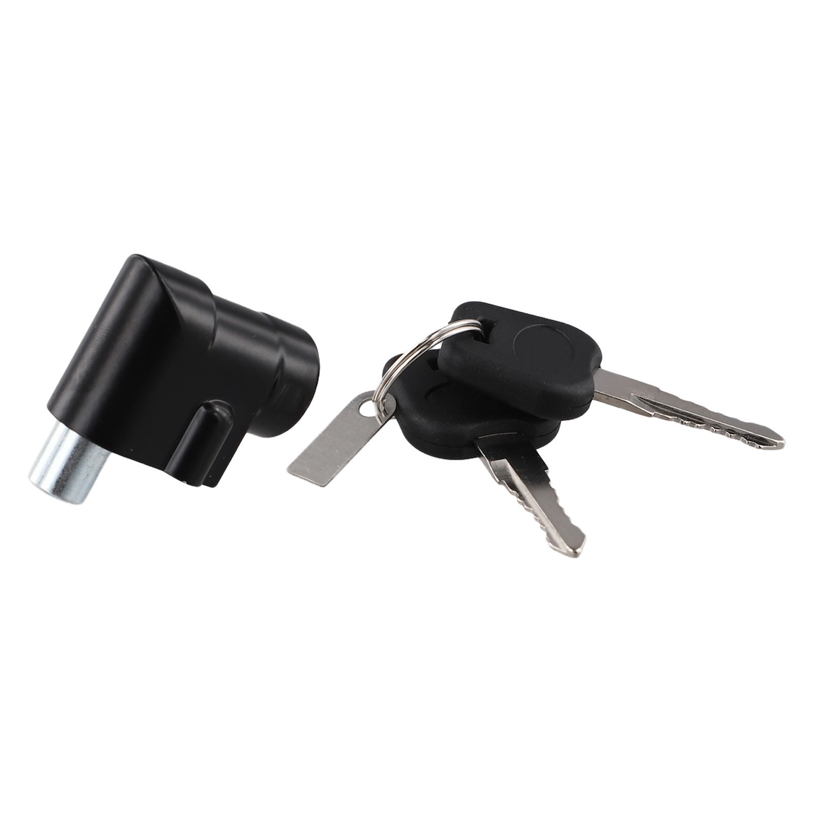Power Lock & Key Metal Construction Approx 5x3CM Size Good Compatibility