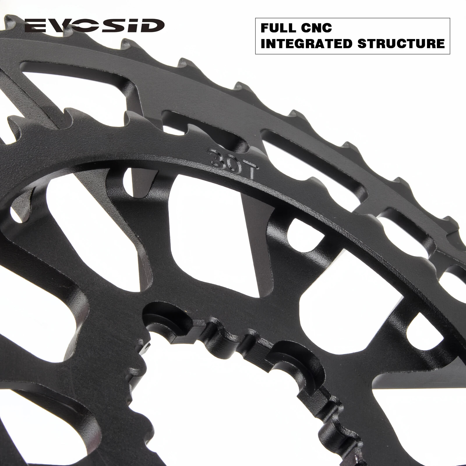 Gravel Road Folding Bicycle Crankset Chainring 46-30T 48-32T Double Chainwheel