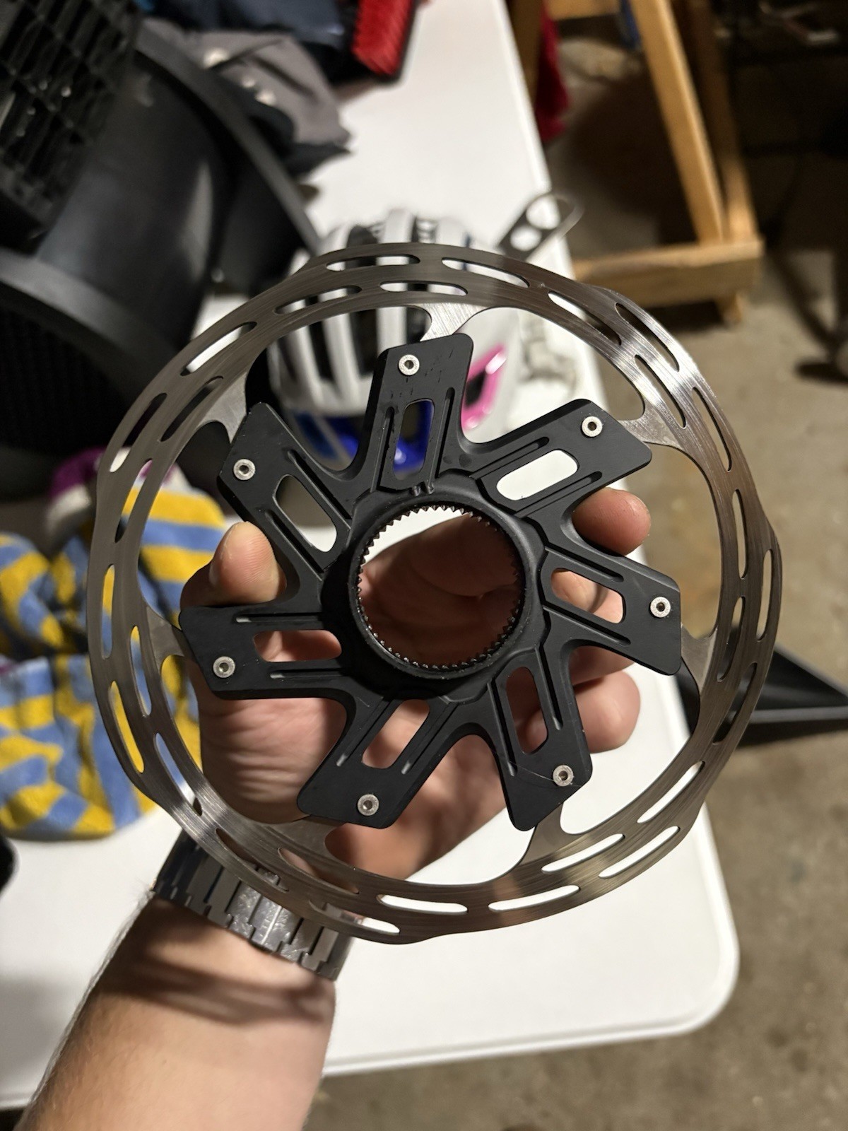 Set of two SRAM Paceline x 160mm Centerlock Disc Brake Rotor