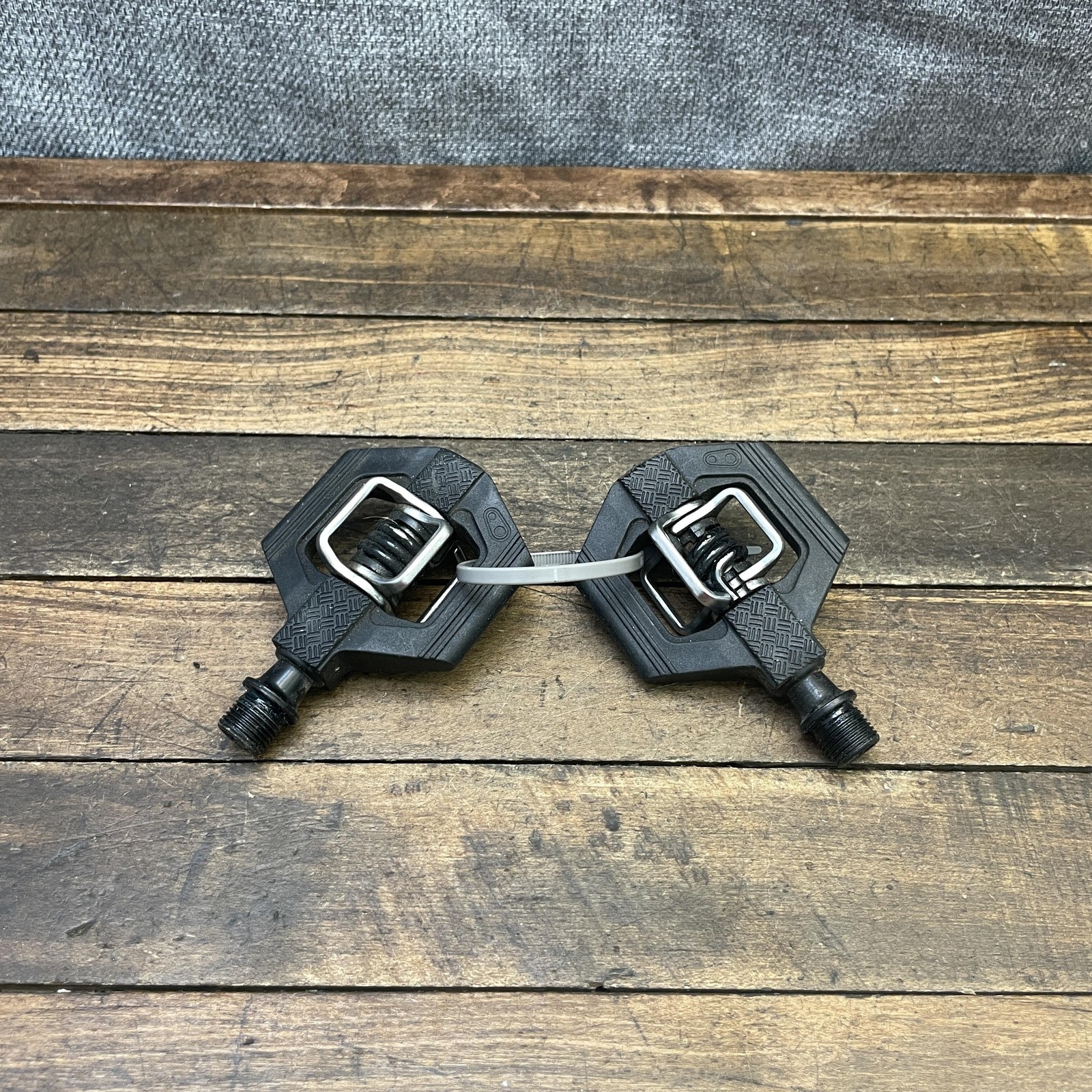 Crankbrothers Candy Clipless MTB Bike Pedals 9/16 Black Pair 290g Gravel Trail