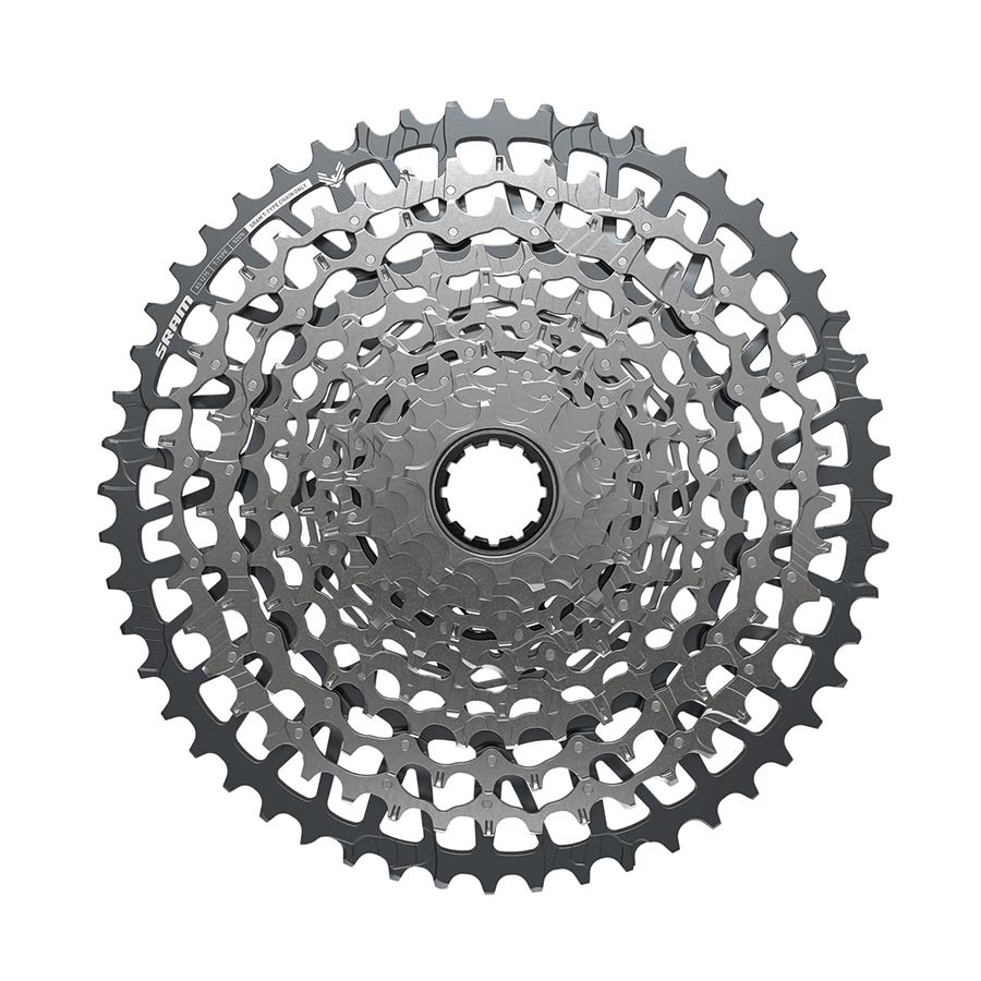 SRAM XS-1275 GX Eagle T-Type Cassette Silver Speed: 12 10-52T 00.2418.127.000