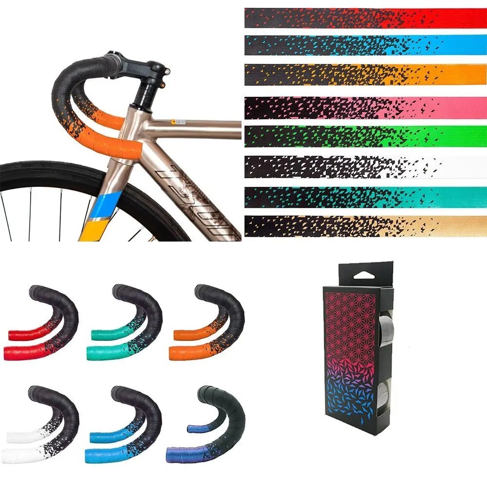 Bicycle Handlebar Tape Road Bike Grip Tape Bicycle Handlebar Shock Absorption 2150mm