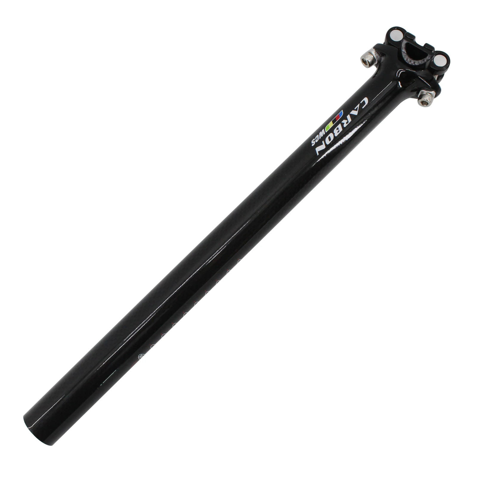 MTB Mountain Road Bike Carbon Fiber Seatpost 25.4/27.2/30.8/31.6mm 3K Seat Tube