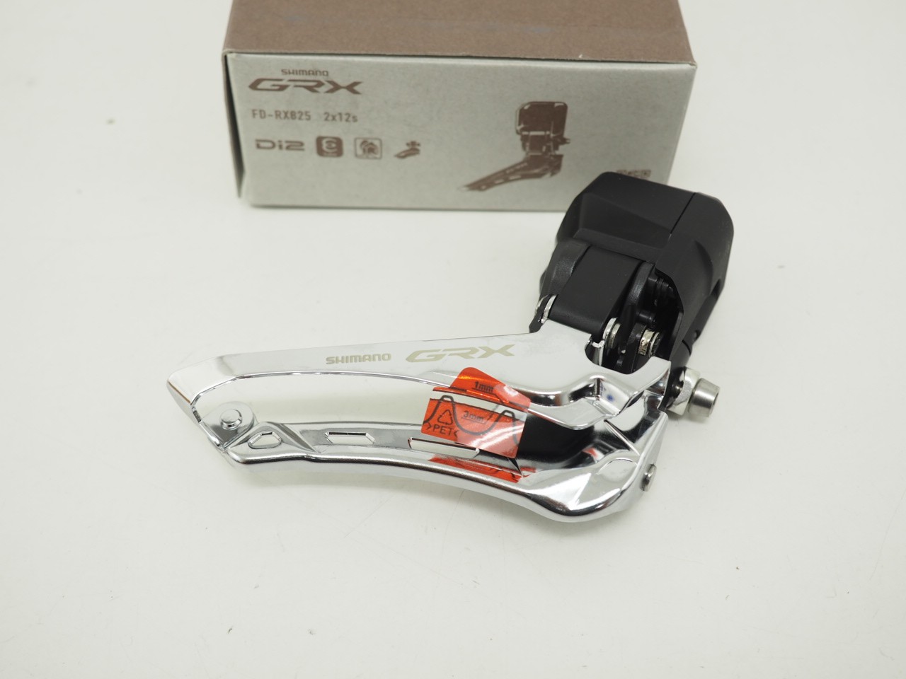 NEW! Shimano GRX FD-RX810 2×11 Speed Braze On Front Derailleur