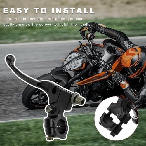 Motorcycle Clutch Lever, 7/8″ 22mm Left Clutch Brake Handle 6.8 inches
