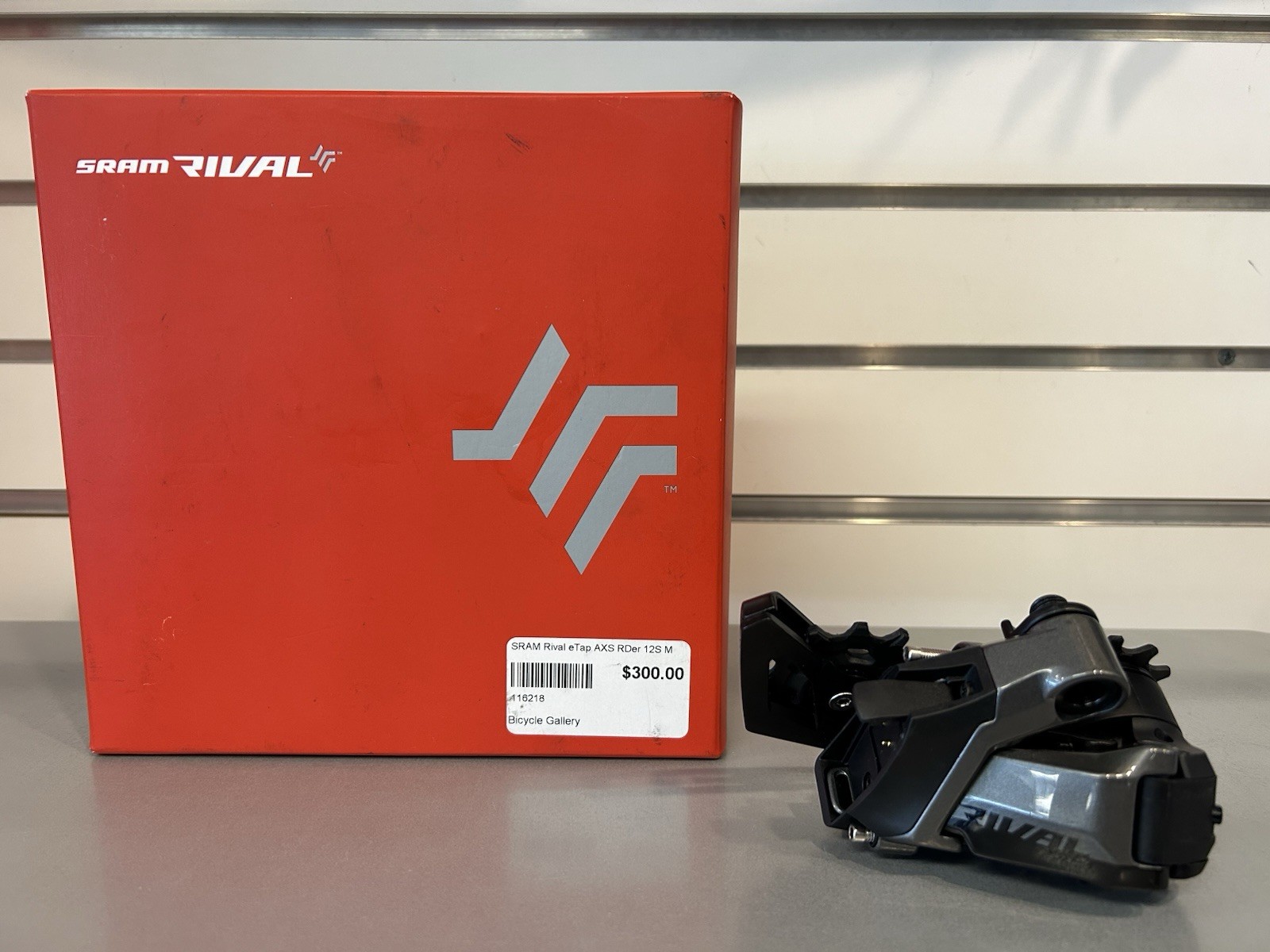 SRAM Rival eTap AXS 12-spd Rear Derailleur – 36T Max (Battery not included)