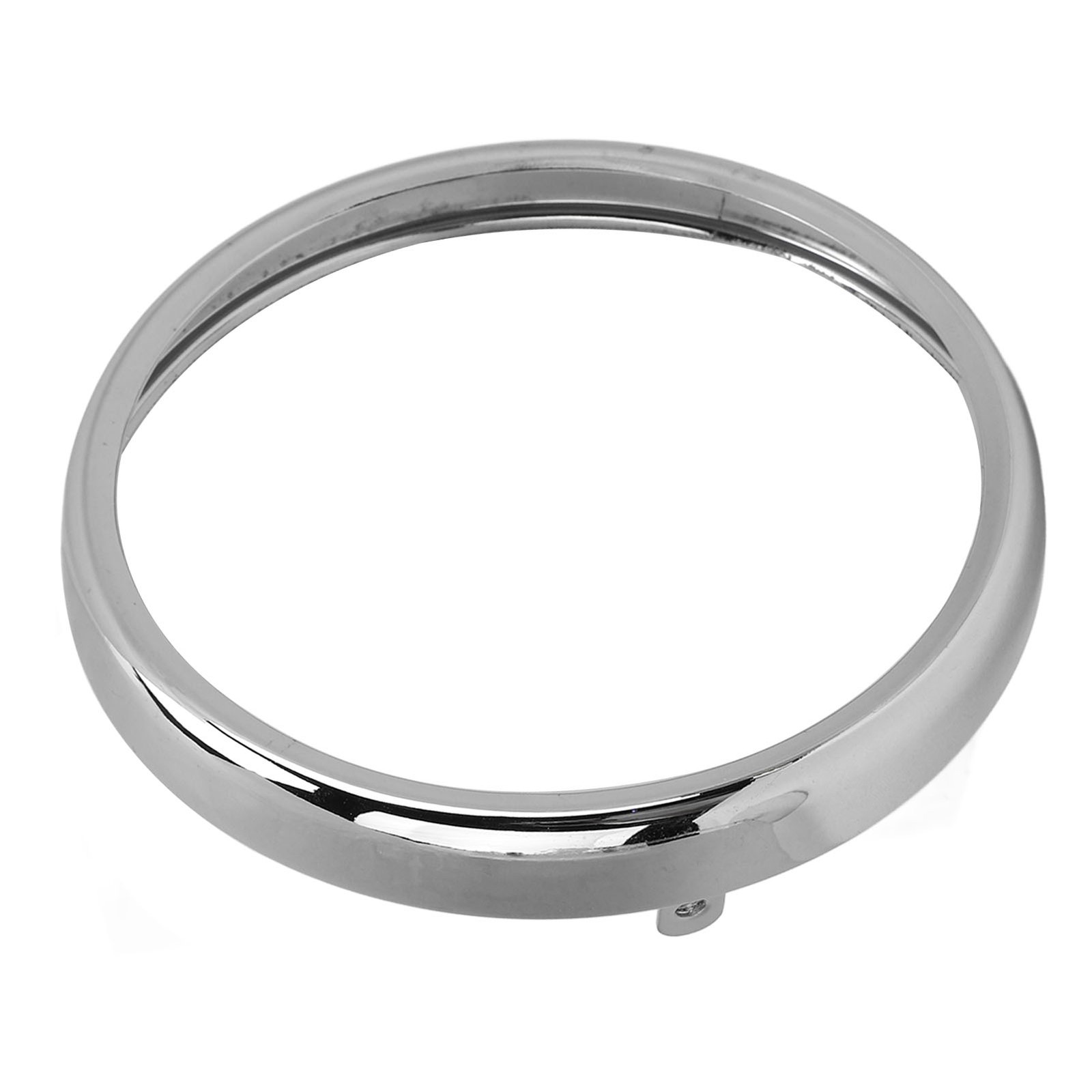 6in Motorcycle Headlight Ring Stylish Chrome Plated Smooth Surface Aluminum UIUW