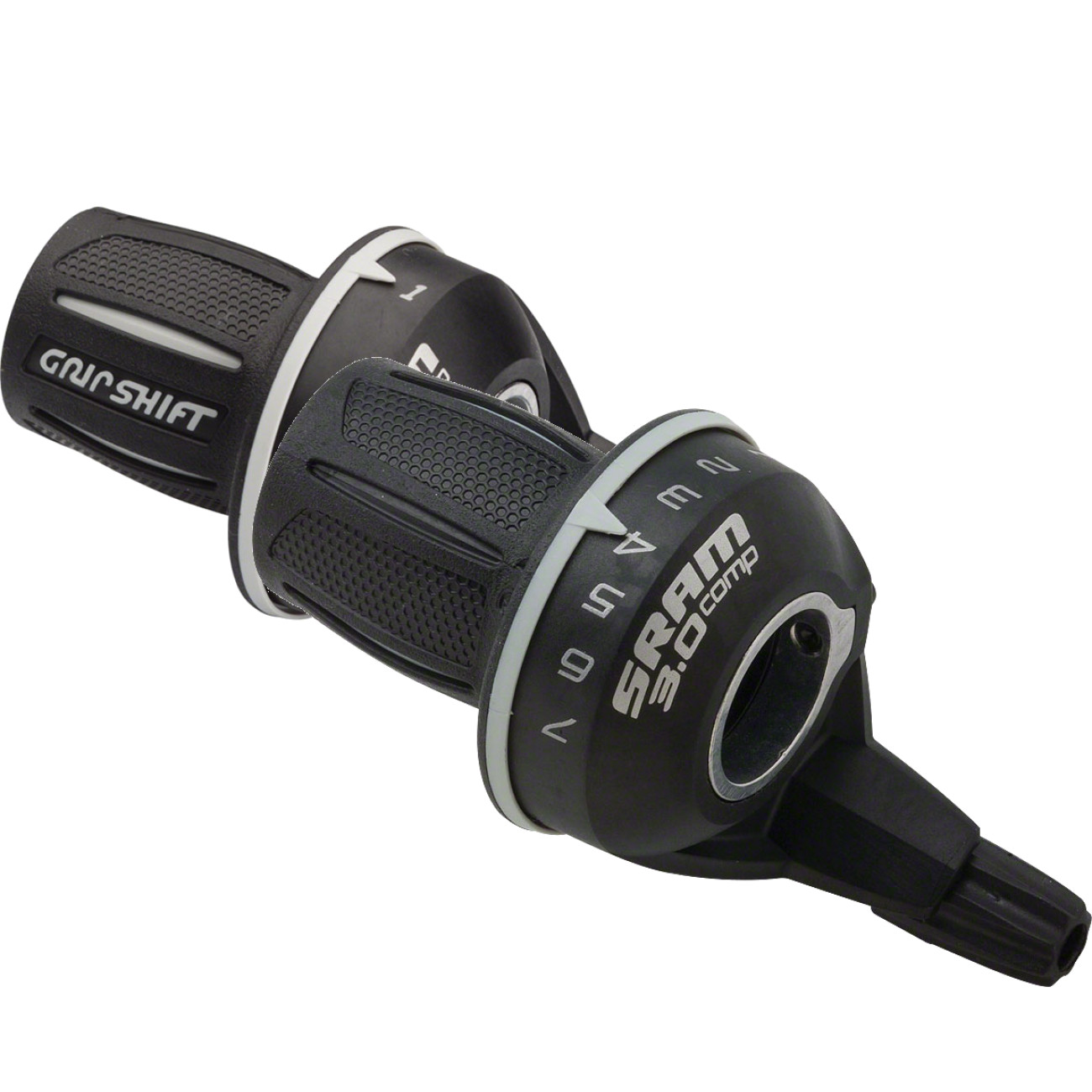SRAM 3.0 Comp 7-Speed Front & Rear Twist Shifters Lightweight, Durable Bicycle
