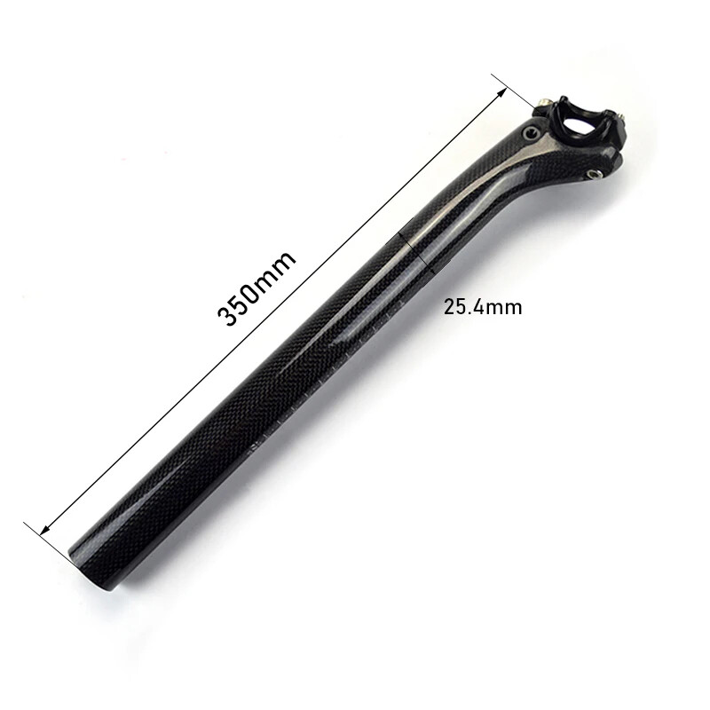 Carbon Seatpost Bicycle Retractable Cantilever 27.2/30.8/31.6mm Offset Seatposts