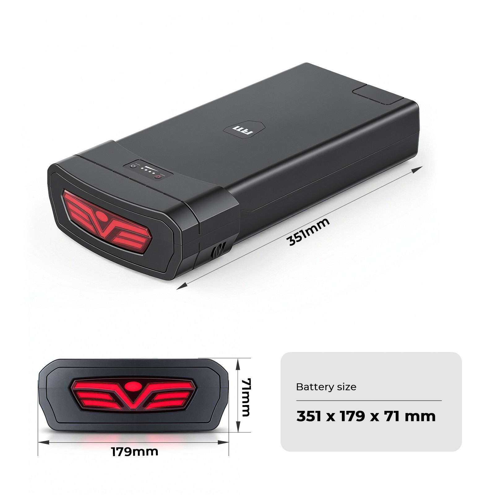 Pedego Ebike Battery 48V 13Ah Fit for PEDEGO Electric Bike Battery Replacement