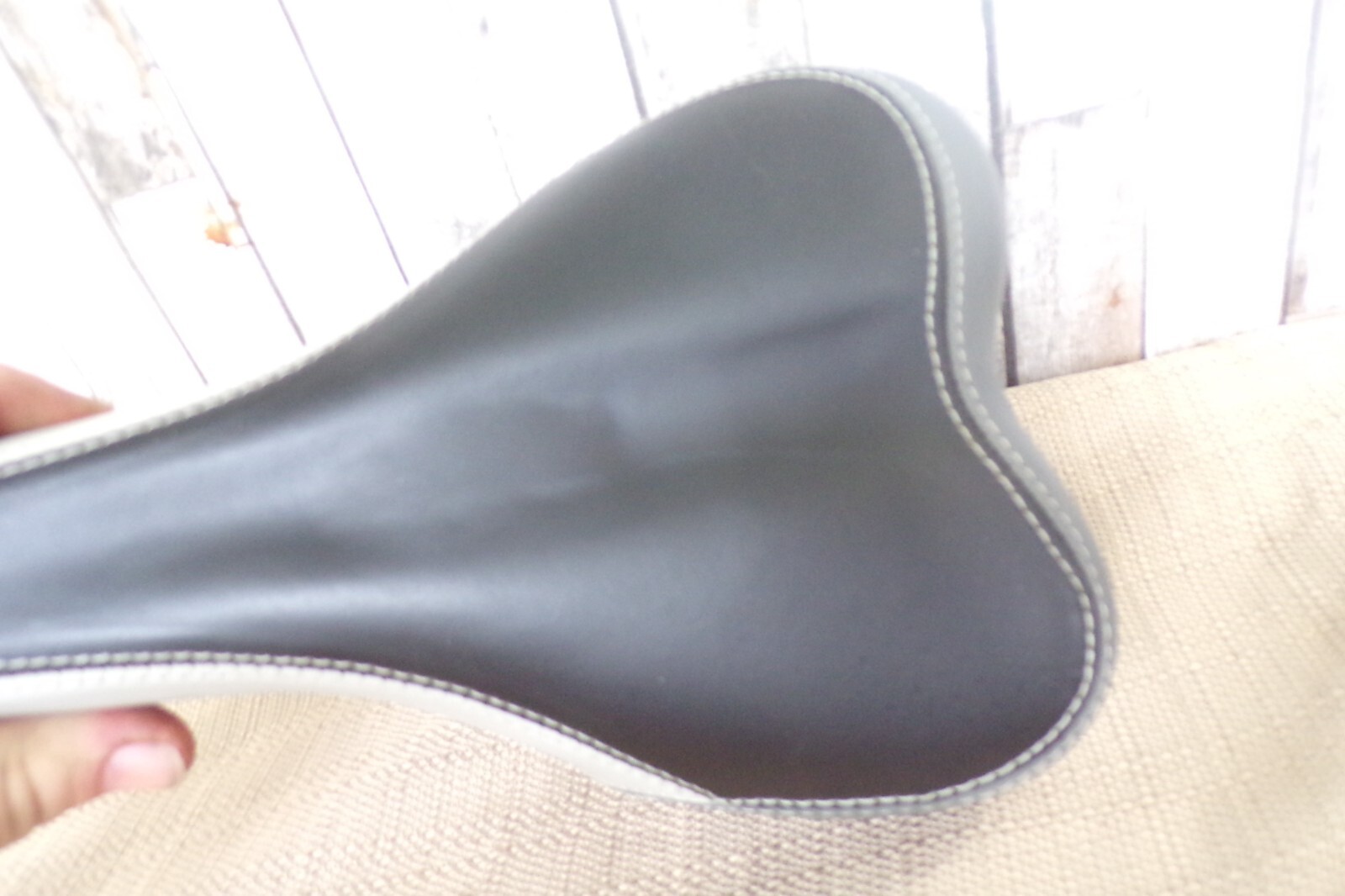Schwinn Bike Seat Adult Black, Light and Dark Grey Pattern. Sport Standard Width