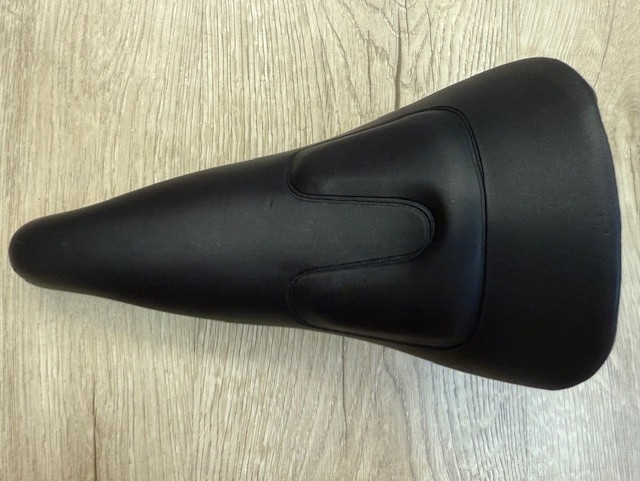 NOS Old School BMX Padded Saddle Taiwan Made Black Color without seat gut