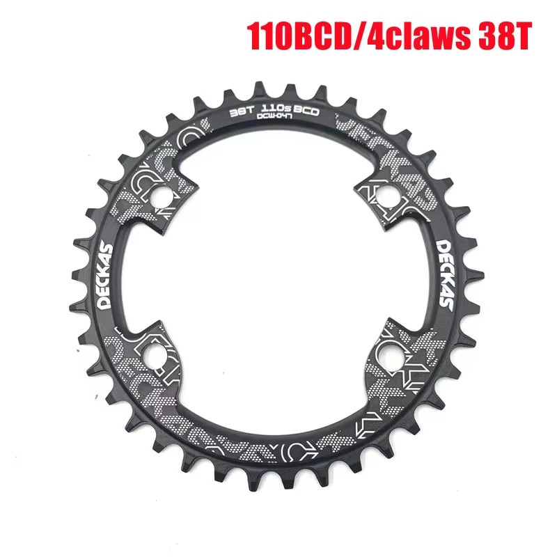 Deckas 110BCD 4-Claw Chainring Road Bike Narrow Wide Chainwheel Forshimano R7000