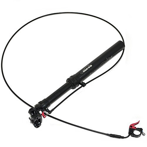 Sale~ TMARS 471L Mechanical Drop Seatpost w/ Remote, 31.6x440mm , 3-stage , BK