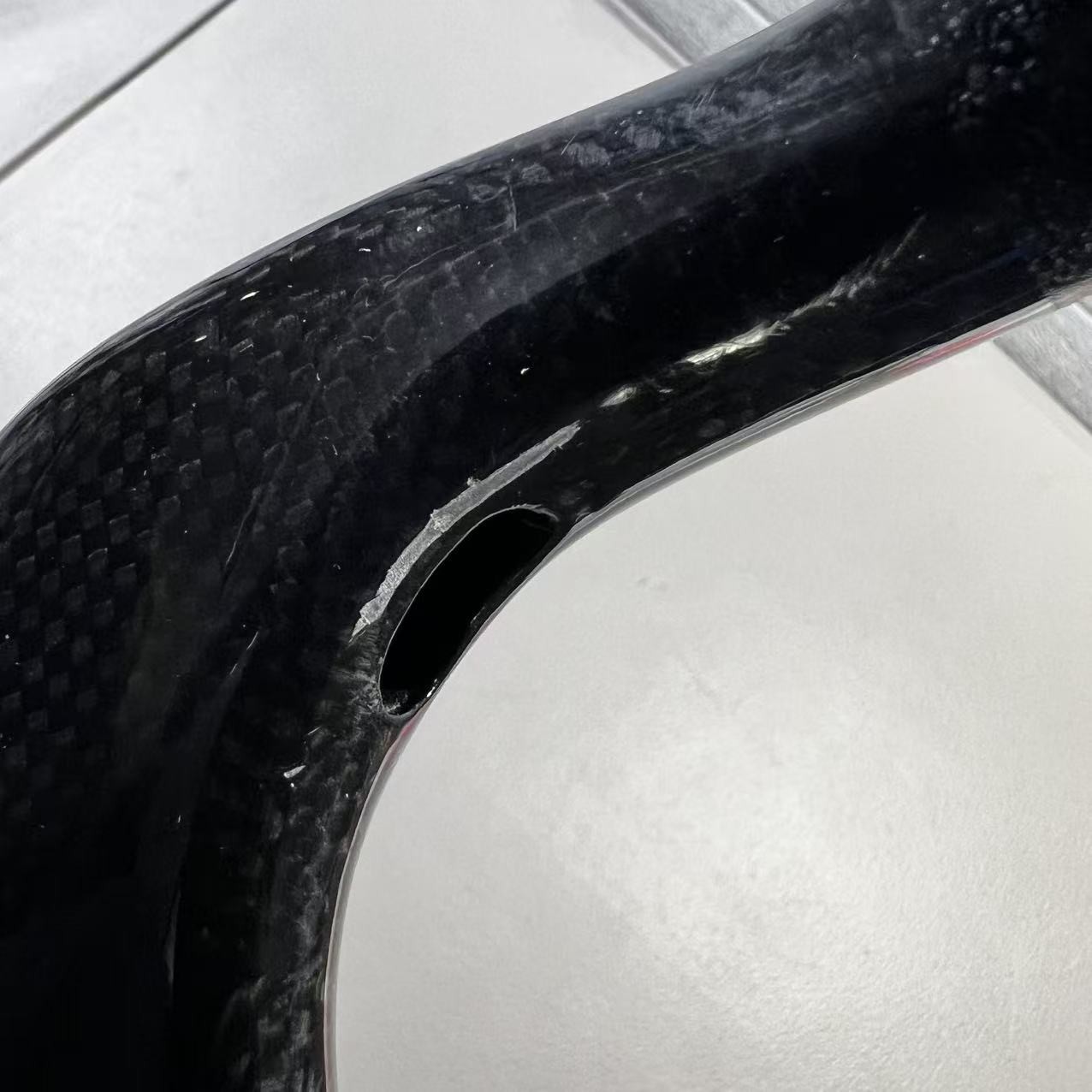 Carbon Gravel Bike Drop Bars Road Bike Handlebar Bicycle Handle Bar Bars 420mm