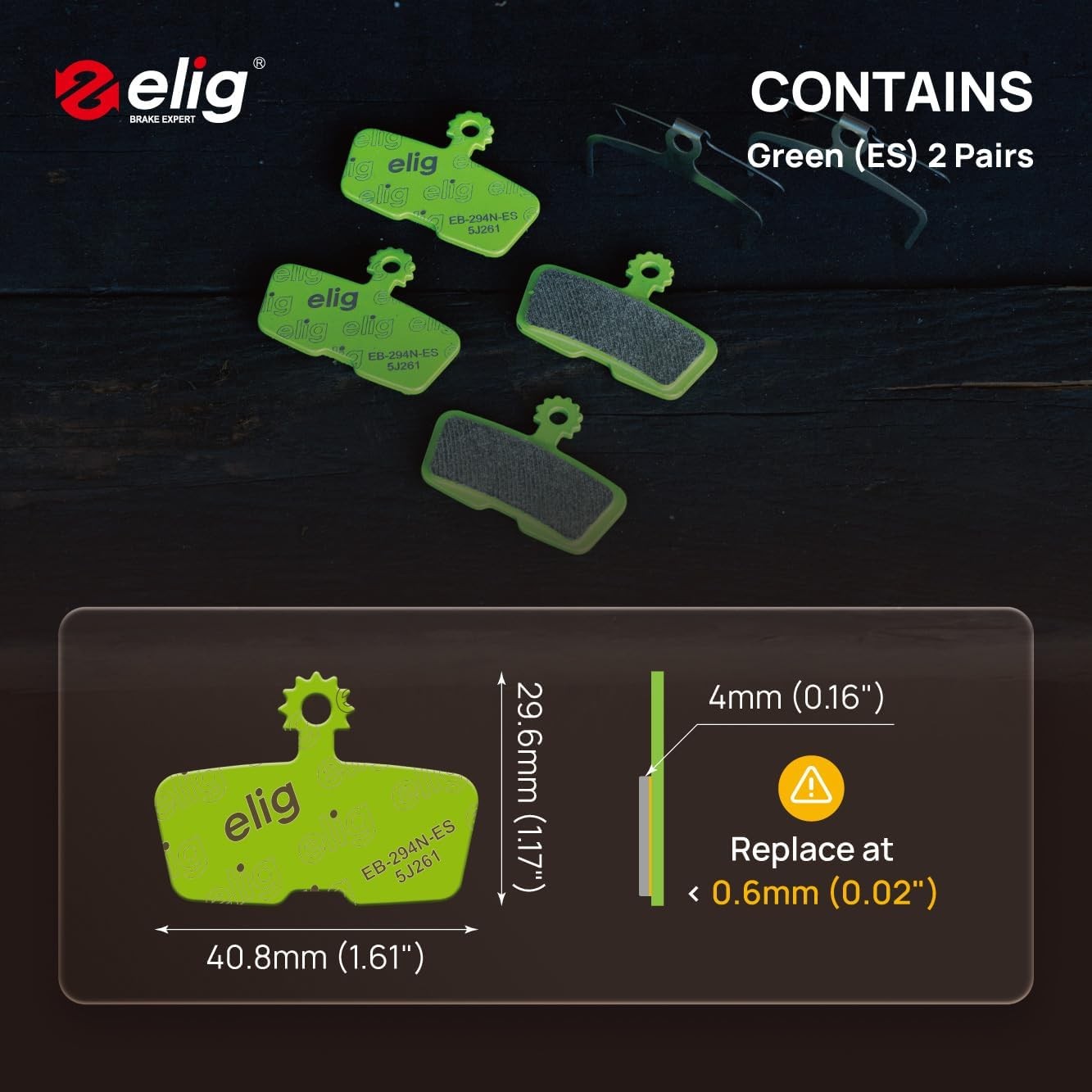 Bike Disc Brake Pads for Avid Sram Code R RS RSC Stealth DB8 Guide RE G2 MTB