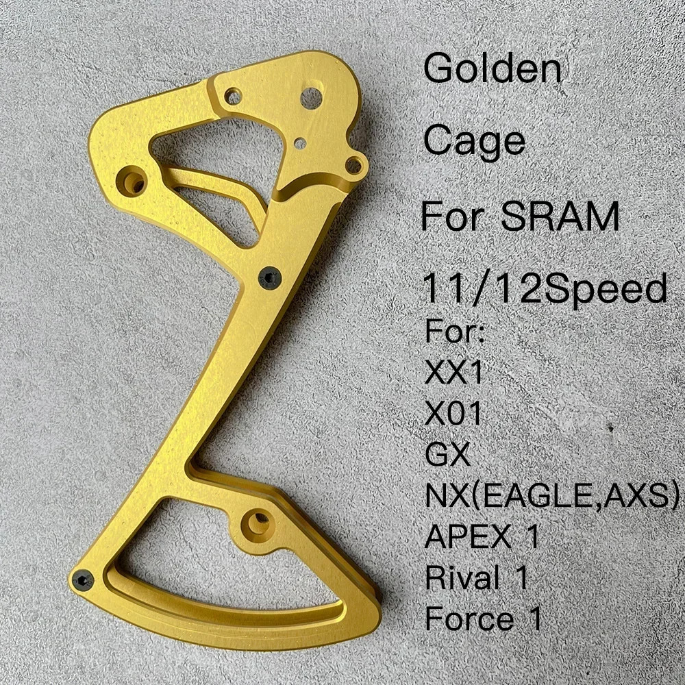 Mtb Road Rear Derailleur Cage Pulley Wheels for SRAM 11/12 Speed Derailleur Over