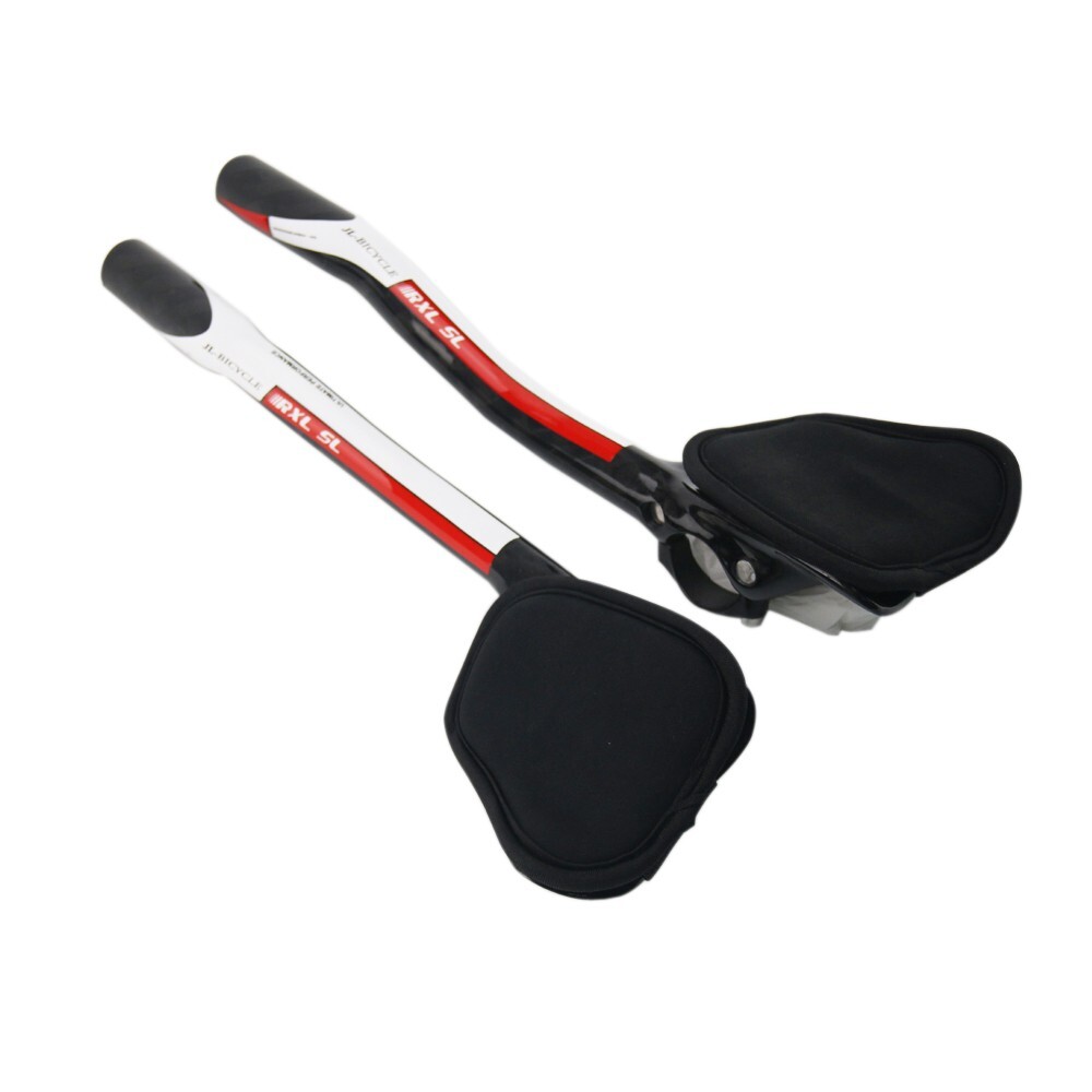 Bicycle Rest Handlebar Extender Triathlon Bar 340 Carbon Aero TT Handlebar 31.8