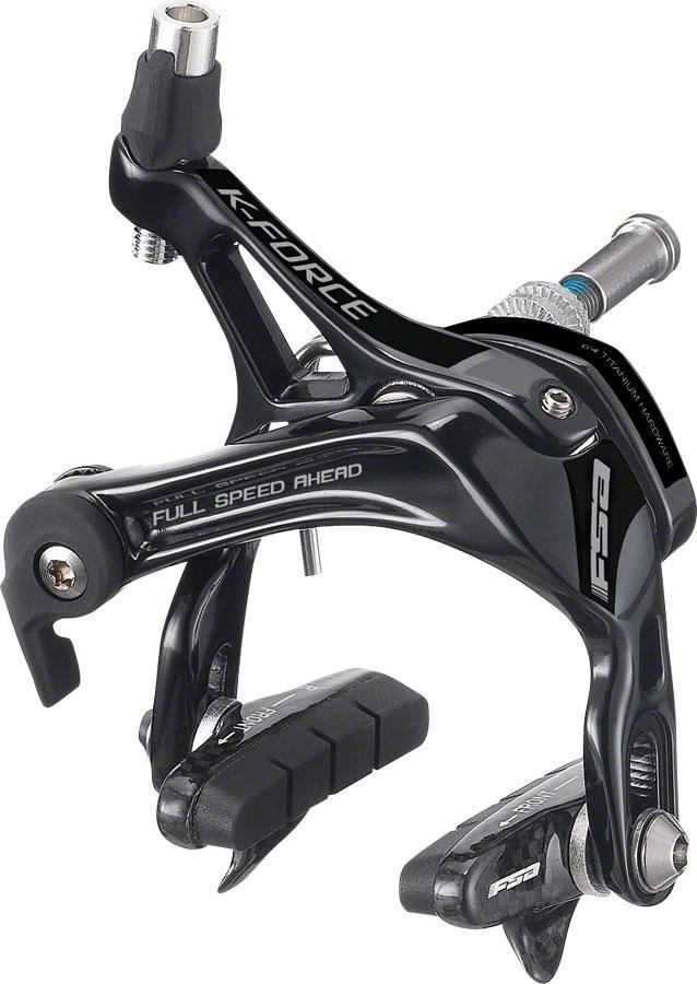 NEW FSA K-Force Light Road Bike Brake Set Front Rear Caliper Black