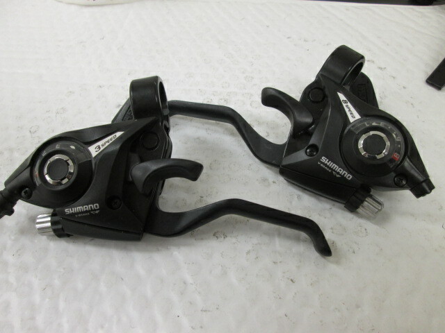 Shimano Shifter ST-EF51 3×8 Speed Integrated V-Brake Lever Mountain Hybrid Bike