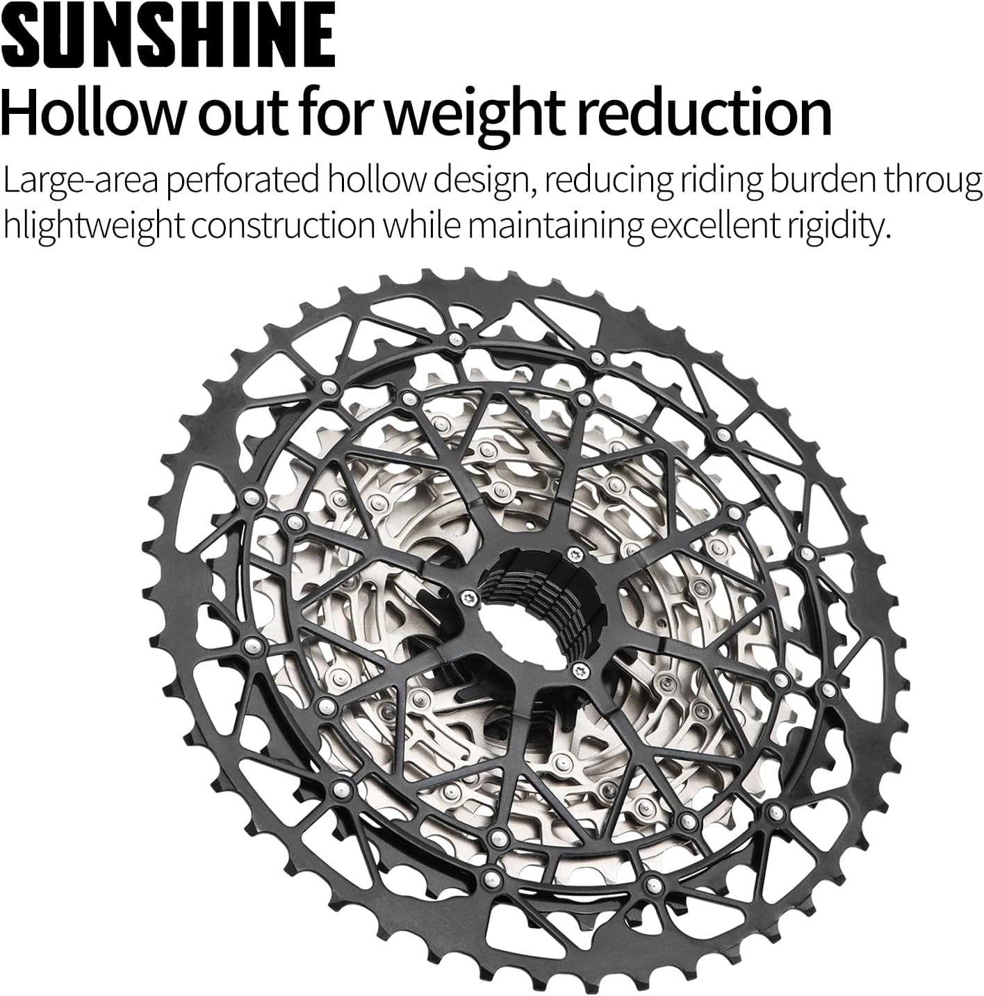 Ultra-Light 11-52T 10/11/12/13 Speed Bike Cassette for Shimano HG Hub