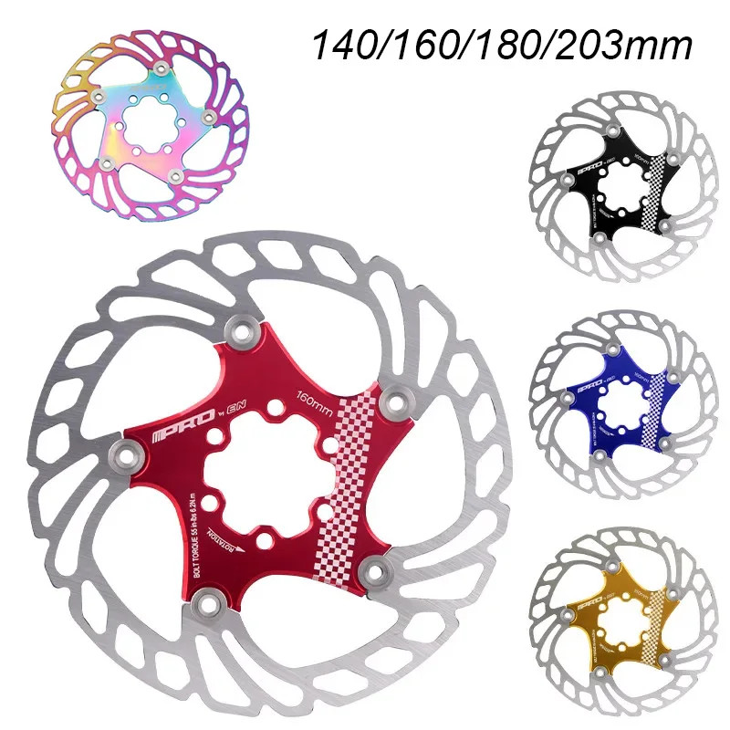 XT Mtb Brake Disc 140Mm 160Mm 180Mm 203Mm 6 Hole Disc Brake Rotor with Brake Dis