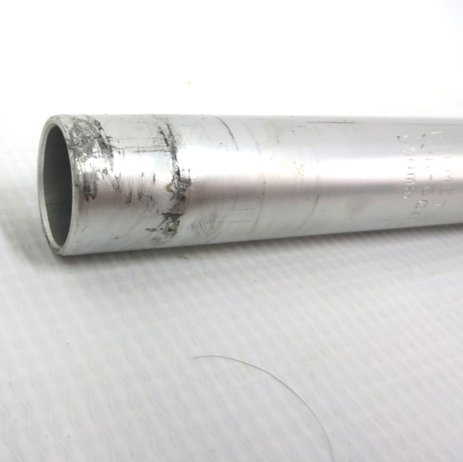 PREMETEC MTB HANDLEBAR Aluminum 560mm 25.4mm 180g Silver 5° Sweep