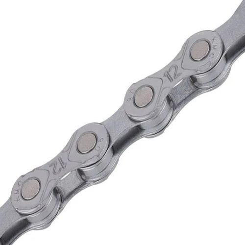 KMC e12 EPT Bike Chain 12-Speed X-Long 136 Links Silver No-Rust fits eBikes too