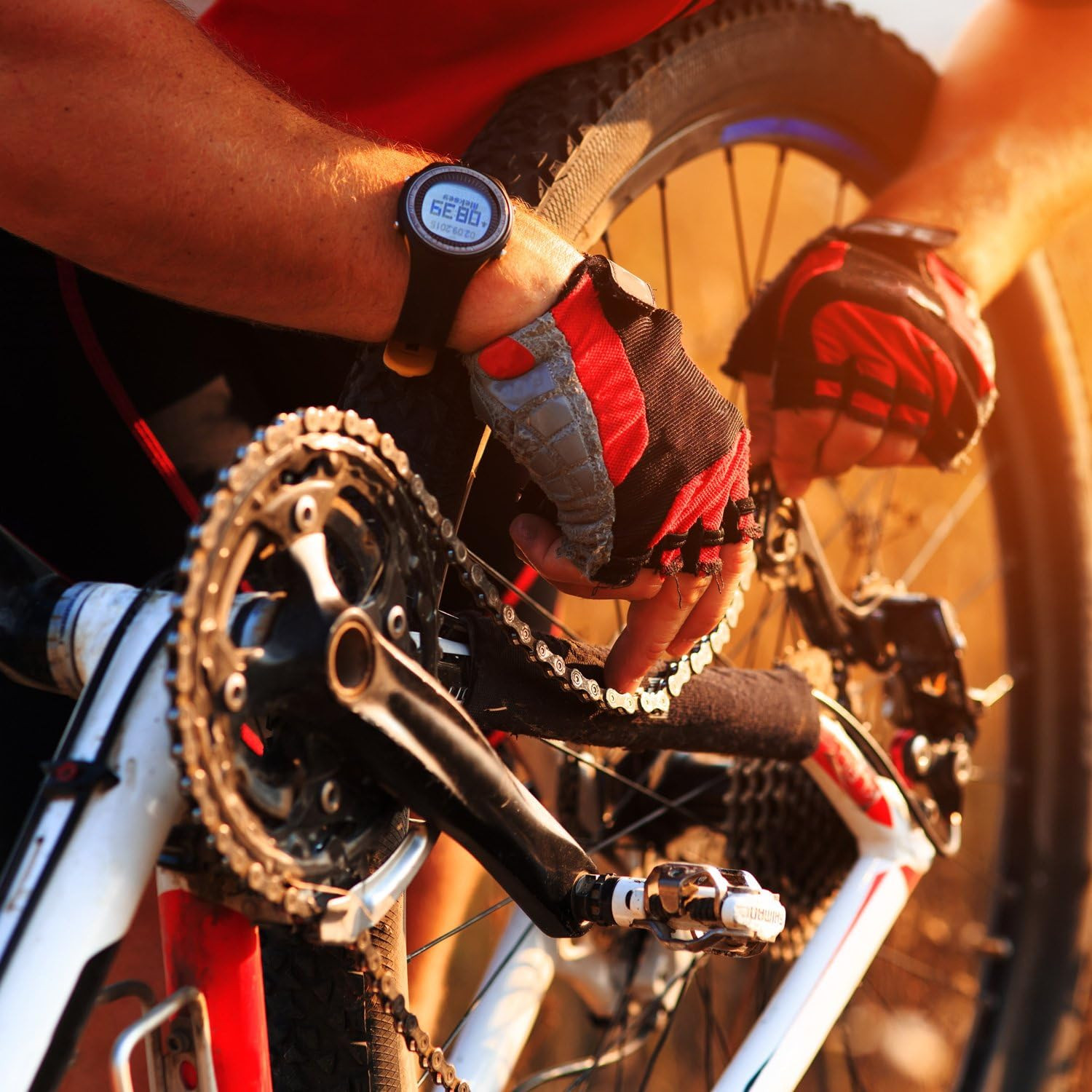 8 Pairs Bicycle Missing Link for 6, 7, 8, 9, 10 Speed Chain Master Link for Bicy
