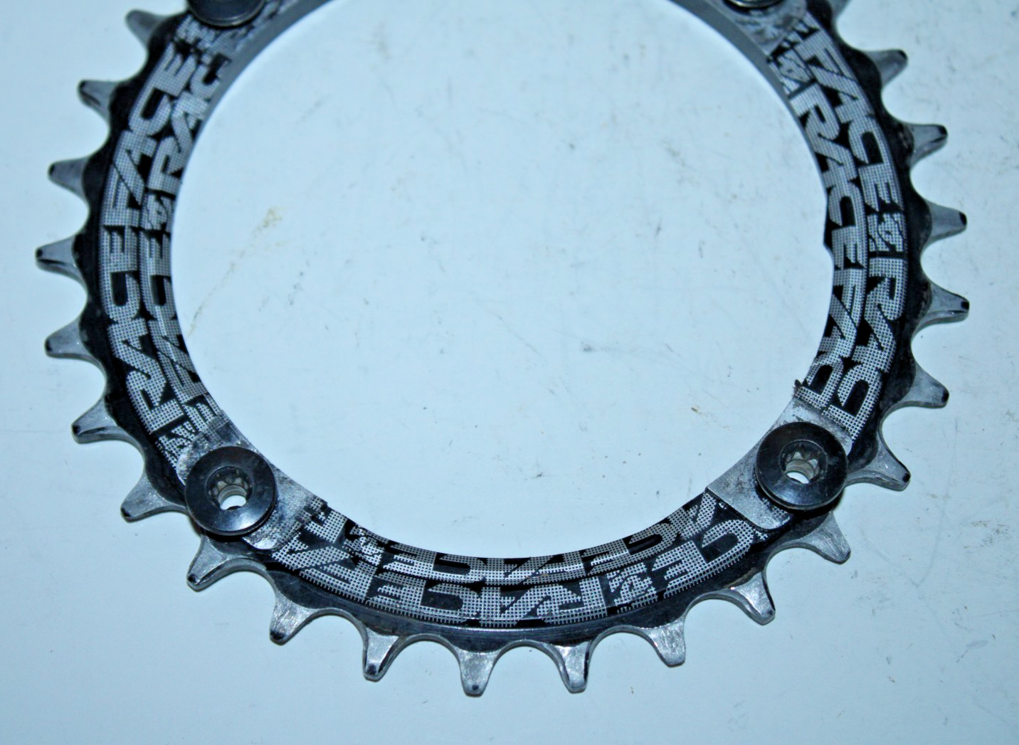 Raceface Single NW MTB Bike Chain Ring 4-Arm 30 Tooth 30T Black 104BCD Gravel :)