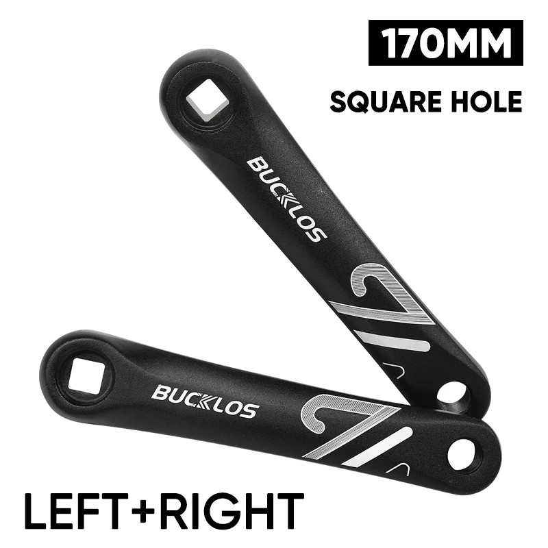 Bike Crank Arms Aluminum Alloy Bicycle Spinning Cranks 152Mm 170Mm 175Mm Bicycle