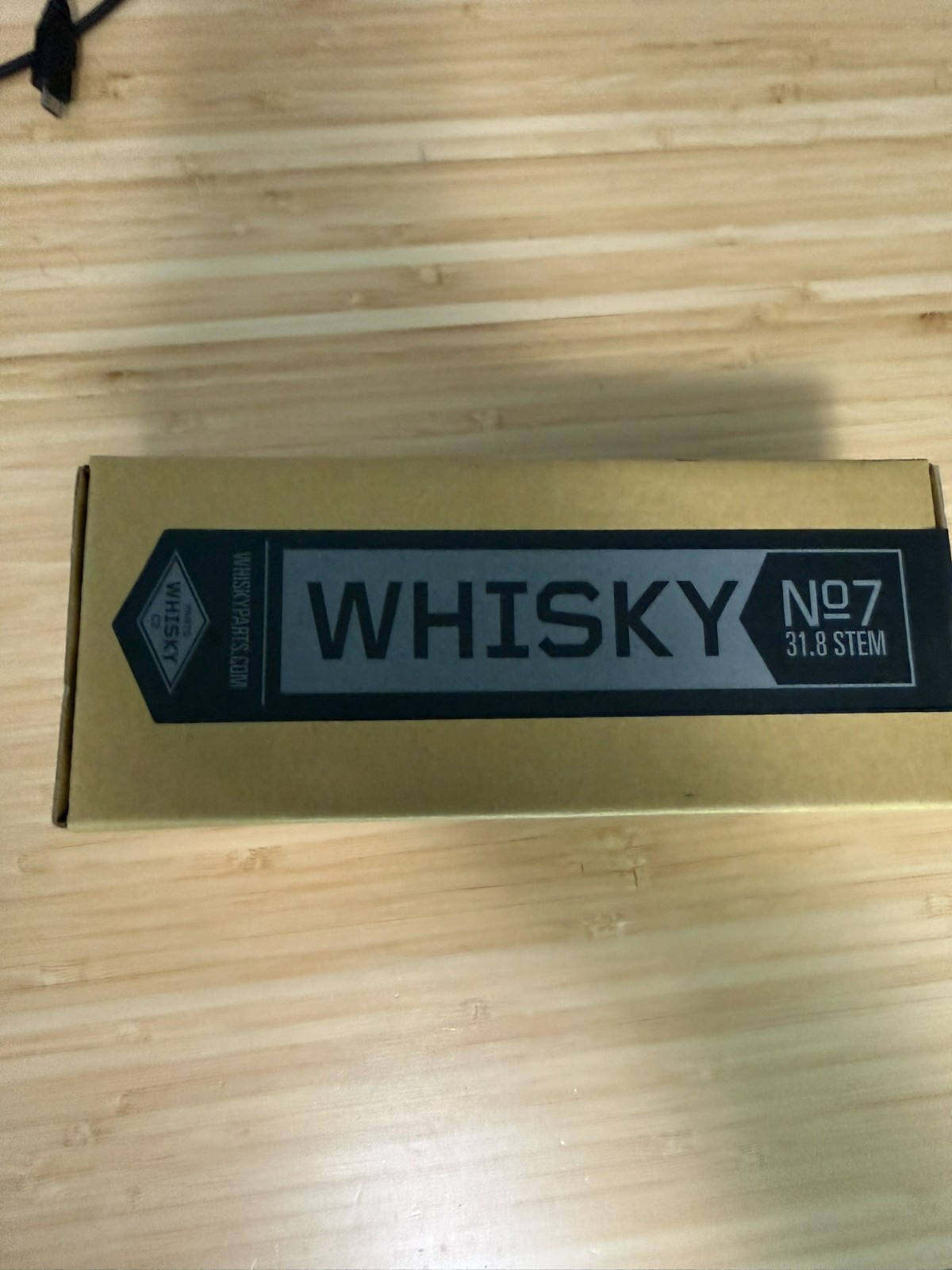 NEW Whisky Parts Co. No.7 Stem 60mm Stem, 31.8mm Clamp – Road Bike Stem