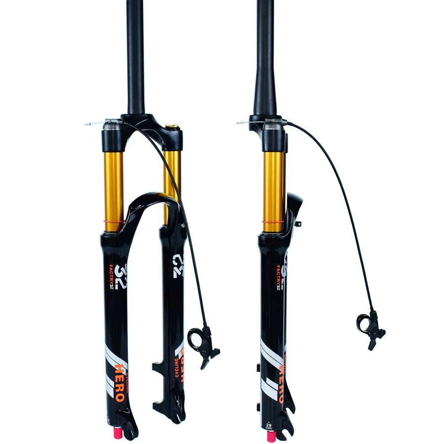 Air Fork Mountain Bike Suspension Bicycle Stroke 120mm Rebound 26 27.5 29 MTB