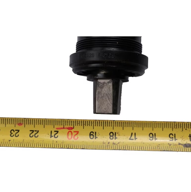 Shimano Square Hole Bottom Bracket Central Shaft 122.5 UN101 For MT101 Crankset