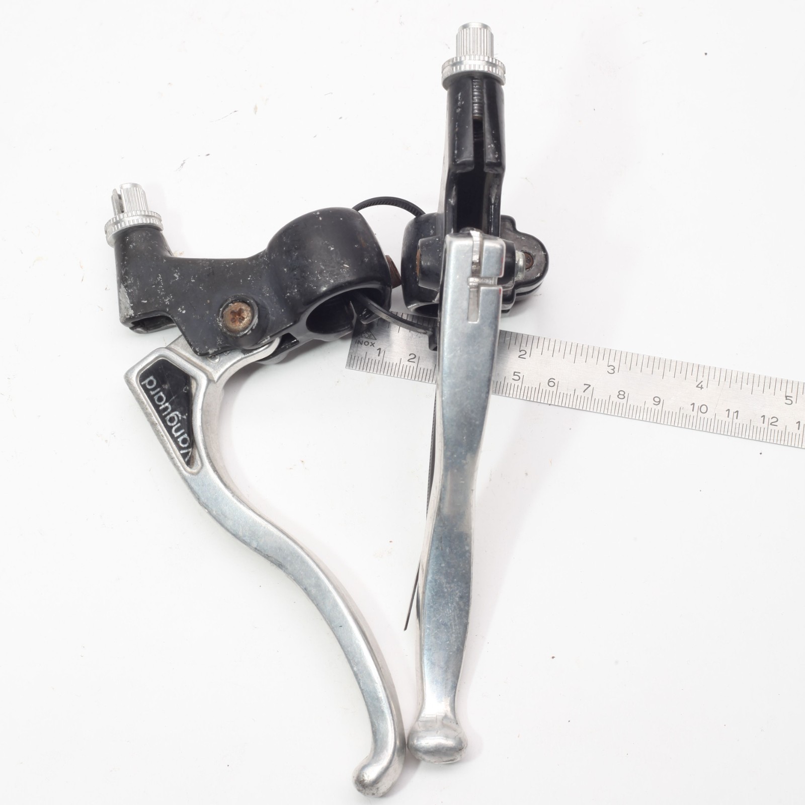 Vintage Vanguard Brake Levers – Silver 4-Finger ATB / MTB